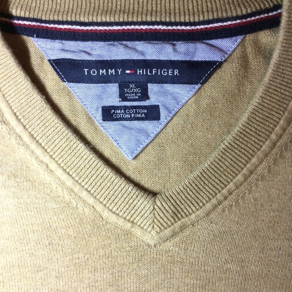 Tommy Hilfiger V-Neck Sweater - Picture 4 of 6